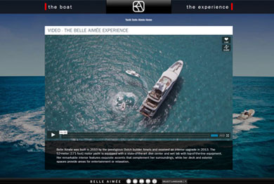Yacht Web Sites - Yacht Brochures - Yacht Media